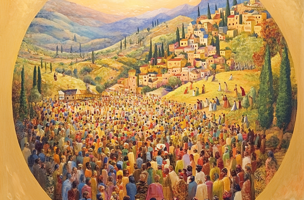 A Study of Psalm 23:1-4