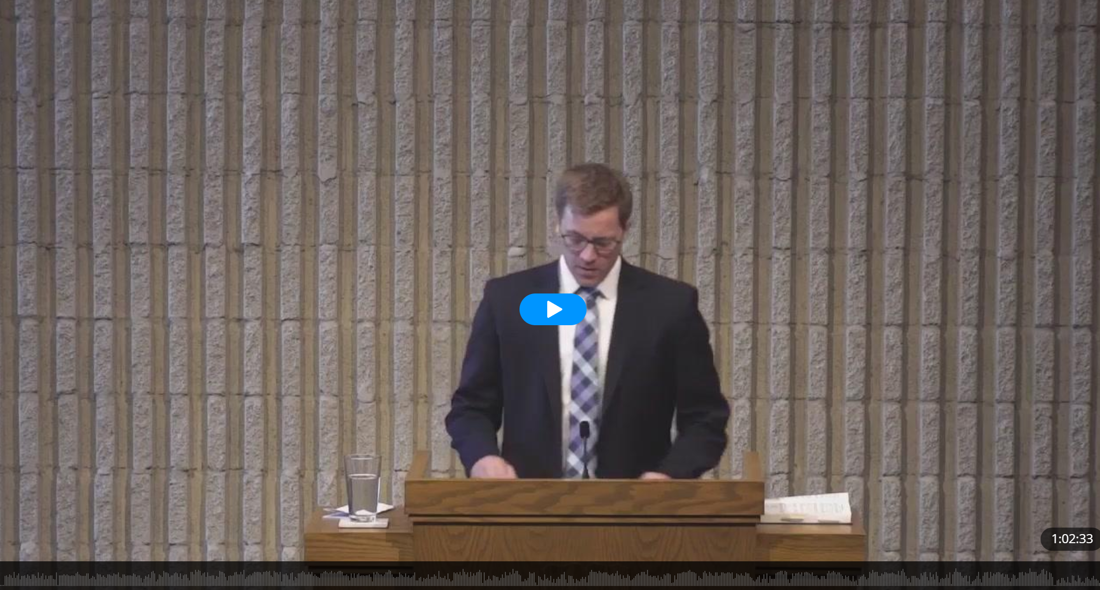 Rev. David Noorman on the Letter to Titus